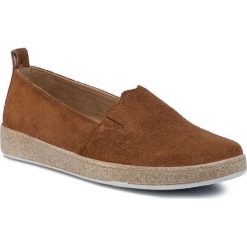 Półbuty LASOCKI - WI23-1599-03 Camel. Pomarańczowe półbuty damskie Lasocki, na co dzień, bez wzorów, ze skóry, bez obcasa, na płaskiej podeszwie, bez zapięcia. Za 139,99 zł.