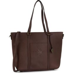 Torebka U.S. POLO ASSN. - Crestwood BIUCS0674WVP/500 Brown. Pomarańczowe torebki klasyczne damskie U.S. Polo Assn., bez wzorów, ze skóry ekologicznej, klasyczne, duże, bez dodatków. Za 299,00 zł.