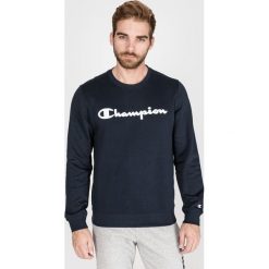 Champion Bluza Niebieski. Niebieskie bluzy męskie Champion, l, z nadrukiem, z bawełny, bez kołnierzyka, bez rękawów, bez kaptura. Za 221,95 zł.