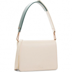 Torebka ELISABETTA FRANCHI - BS-06A-86E2 Burro/Petrolio R63. Brązowe torebki klasyczne damskie marki Elisabetta Franchi, ze skóry, zdobione. Za 999,00 zł.
