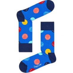Happy Socks - Skarpety Smile. Niebieskie bez kategorii marki Happy Socks, z elastanu. W wyprzedaży za 27,90 zł.
