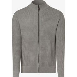 IZOD - Kardigan męski, szary. Szare kardigany męskie IZOD, m, bez wzorów, z dzianiny, wizytowe. Za 249,95 zł.