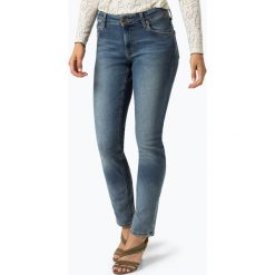 Mustang - Jeansy damskie – Sissy Slim, niebieski. Niebieskie jeansy damskie Mustang. Za 349,95 zł.