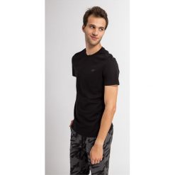 T-shirty męskie: T-shirt męski TSM300Z – czarny – 4F