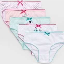 Blukids - Figi dziecięce (5-pack). Majtki dziewczęce Blukids. W wyprzedaży za 29,90 zł.