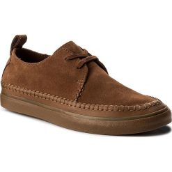 Półbuty CLARKS - Kessell Craft 261328687 Tan Suede. Brązowe półbuty skórzane męskie Clarks. W wyprzedaży za 209,00 zł.