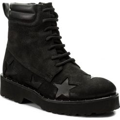 Trapery KANNA - KI7620 Rusti/Iseo Negro. Czarne buty zimowe damskie marki Kanna, z nubiku. W wyprzedaży za 409,00 zł.