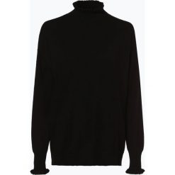 Swetry klasyczne damskie: Opus - Sweter damski – Puzzi, czarny
