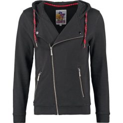 Bluzy męskie: HARRINGTON Bluza rozpinana noir