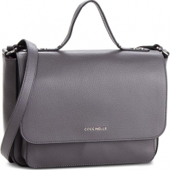 Torebka COCCINELLE - CG1 Organisee Soft E1 CG1 12 01 01 Fume/Noir 722. Szare torebki klasyczne damskie Coccinelle, ze skóry. Za 1499,90 zł.