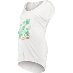T-shirty damskie: Paulina PERFECT ON PAPER Tshirt z nadrukiem offwhite