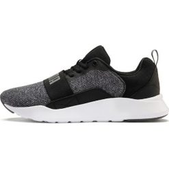 Puma Wired Mesh 2.0 Tenisówki Czarny Szary. Szare trampki męskie Puma, bez wzorów, z materiału, bez zapięcia. Za 274,95 zł.