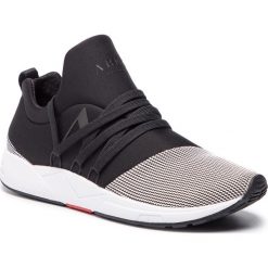 Sneakersy ARKK COPENHAGEN - Raven Mesh S-E15 IL1400-0099-M Black/White. Czarne sneakersy męskie ARKK Copenhagen, bez wzorów, z materiału, bez zapięcia. W wyprzedaży za 319,00 zł.