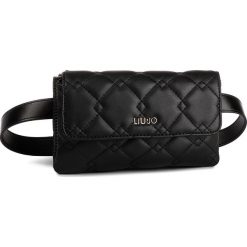 Saszetka nerka LIU JO - Belt Bag A69143 E0007 Nero 22222. Czarne nerki damskie młodzieżowe. W wyprzedaży za 279,00 zł.