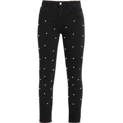 NAKD Jeansy Slim Fit black. Czarne rurki damskie NA-KD. Za 209,00 zł.