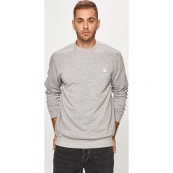 DC - Bluza. Pomarańczowe bluzy męskie DC, s, z bawełny, z okrągłym kołnierzem. W wyprzedaży za 169,90 zł.