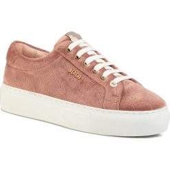Sneakersy JOOP! - Serale 4140004950 Rose 304. Różowe półbuty damskie JOOP!, ze skóry. Za 649,00 zł.