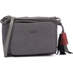 Torebka PEPE JEANS - Ann PL031090 Dark Grey Marl 963. Szare listonoszki damskie Pepe Jeans, bez wzorów, z jeansu, bez dodatków. W wyprzedaży za 189,00 zł.