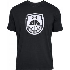 Under Armour Koszulka męska Basketball Icon SS czarna r. M (1305711-001). Szare koszulki sportowe męskie marki Under Armour, l, z elastanu. Za 88,51 zł.
