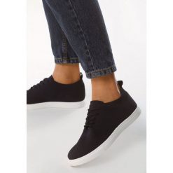 Niebieskie Buty Sportowe Deviceful. Niebieskie buty sportowe damskie Born2be, bez wzorów, sportowe. Za 49,99 zł.