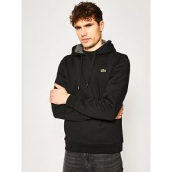 Bluza Lacoste SH2128. Niebieskie bluzy męskie Lacoste, m, bez wzorów, z bawełny, bez kołnierzyka, bez rękawów, bez kaptura. W wyprzedaży za 399,00 zł.