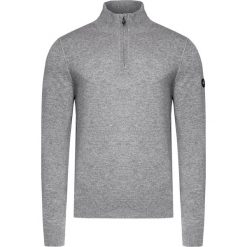 Sweter z golfem BOGNER GALE. Szare swetry męskie Bogner, bez wzorów, z wełny. W wyprzedaży za 1279,00 zł.