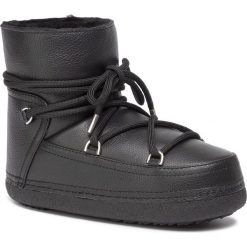 Buty INUIKII - Boot 70101-89 Black. Czarne kozaki damskie Inuikii, ze skóry, na niskim obcasie, bez zapięcia. W wyprzedaży za 989,00 zł.