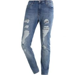 Lee RIDER Jeansy Slim Fit urban trash. Szare jeansy męskie marki Lee. W wyprzedaży za 157,05 zł.