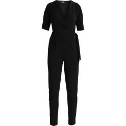 Kombinezony damskie: Wallis WRAP BUCKLE Kombinezon black