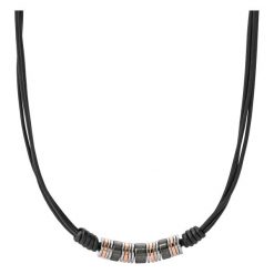 Naszyjniki męskie: Naszyjnik męski Fossil Mens Dress JF01656998