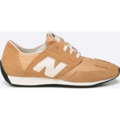 New Balance - Buty. Brązowe halówki męskie marki New Balance, z materiału. W wyprzedaży za 179,90 zł.