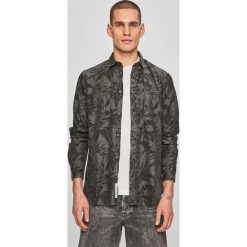 Only & Sons - Koszula. Szare koszule męskie Only & Sons, m, w kwiaty, z bawełny, klasyczne, z klasycznym kołnierzykiem, z długim rękawem. W wyprzedaży za 69,90 zł.