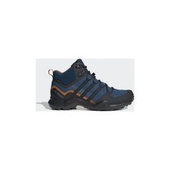 Buty adidas Buty Terrex Swift R2 Mid GTX. Niebieskie buty trekkingowe męskie Adidas, bez zapięcia, trekkingowe. Za 679,00 zł.