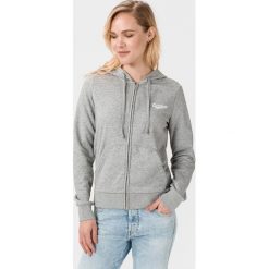 Converse Star Chevron Nova Bluza Szary. Szare bluzy damskie Converse, m, bez wzorów, z bawełny, bez rękawów, bez kaptura. Za 240,95 zł.