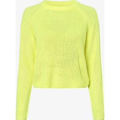 ONLY - Sweter damski – Onlbree, żółty. Żółte swetry damskie ONLY, xs, z dzianiny. Za 119,95 zł.