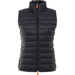 Save the duck GIGA Kamizelka black. Czarne kurtki damskie Save the duck, xs, bez wzorów, z nylonu, bez kaptura. Za 459,00 zł.