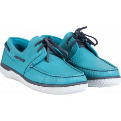 Buty TBS WINCHS. Niebieskie mokasyny męskie TBS, ze skóry. W wyprzedaży za 350,00 zł.