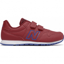 New Balance YV500DA. Czerwone buciki niemowlęce New Balance, na lato, z materiału, bez zapięcia. Za 199,99 zł.