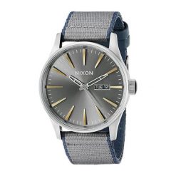 Zegarki męskie: Zegarek „A1052068-00” w kolorze szarym