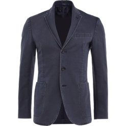 Polo Ralph Lauren MORGAN YALE Marynarka dark navy. Niebieskie marynarki męskie marki Polo Ralph Lauren, z bawełny. W wyprzedaży za 755,55 zł.