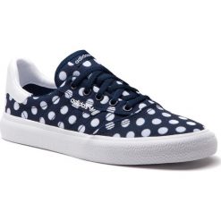 Buty adidas - 3Mc B44946 Conavy/Ftwwht/Conavy. Niebieskie buty sportowe damskie Adidas, bez wzorów, z gumy, bez zapięcia. W wyprzedaży za 209,00 zł.
