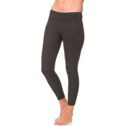 Legginsy: Legginsy funkcyjne w kolorze antracytowym