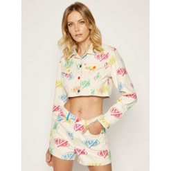 Kurtka jeansowa Guess J BALVIN W0FN05 R2KR0. Kurtki damskie Guess, m, z aplikacjami, z elastanu, bez kaptura. W wyprzedaży za 469,00 zł.