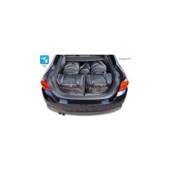 BMW 4 GRANCOUPE 4D, 2013- TORBY DO BAGAŻNIKA 5 SZT KJUST - 7007009. Szare torby podróżne KJUST, bez wzorów, z kauczuku, klasyczne. Za 1219,00 zł.