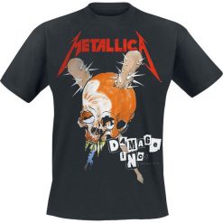 T-shirty męskie: Metallica Damage Inc. T-Shirt czarny