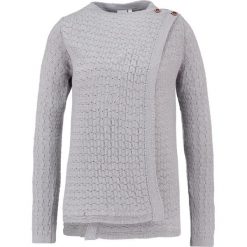Kardigany damskie: Object OBJDEANNA MYNTHE Kardigan light grey melange