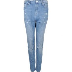 Tommy Hilfiger Jeansy "Queens". Jeansy damskie TOMMY HILFIGER, z obniżonym stanem. Za 219,00 zł.