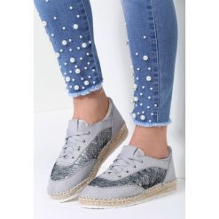 Szare Espadryle Rich And Fame. Szare tomsy damskie vices. Za 59,99 zł.