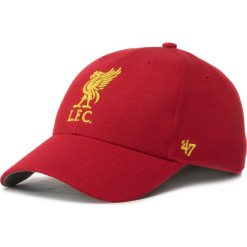 Czapka z daszkiem 47 BRAND - Liverpool Fc '47 Clean Up EPL-MVP04WBV-RD Red. Czerwone czapki męskie 47 Brand, bez wzorów, z wełny. Za 89,00 zł.