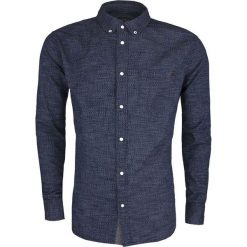 Koszula Pepe Jeans Curtis. Szare koszule męskie Pepe Jeans, m, z aplikacjami, z jeansu, klasyczne, z klasycznym kołnierzykiem, z długim rękawem. Za 199,00 zł.